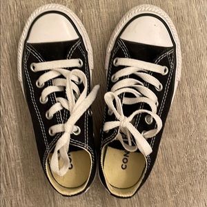 Kids’ Converse, Size 11. Never worn.